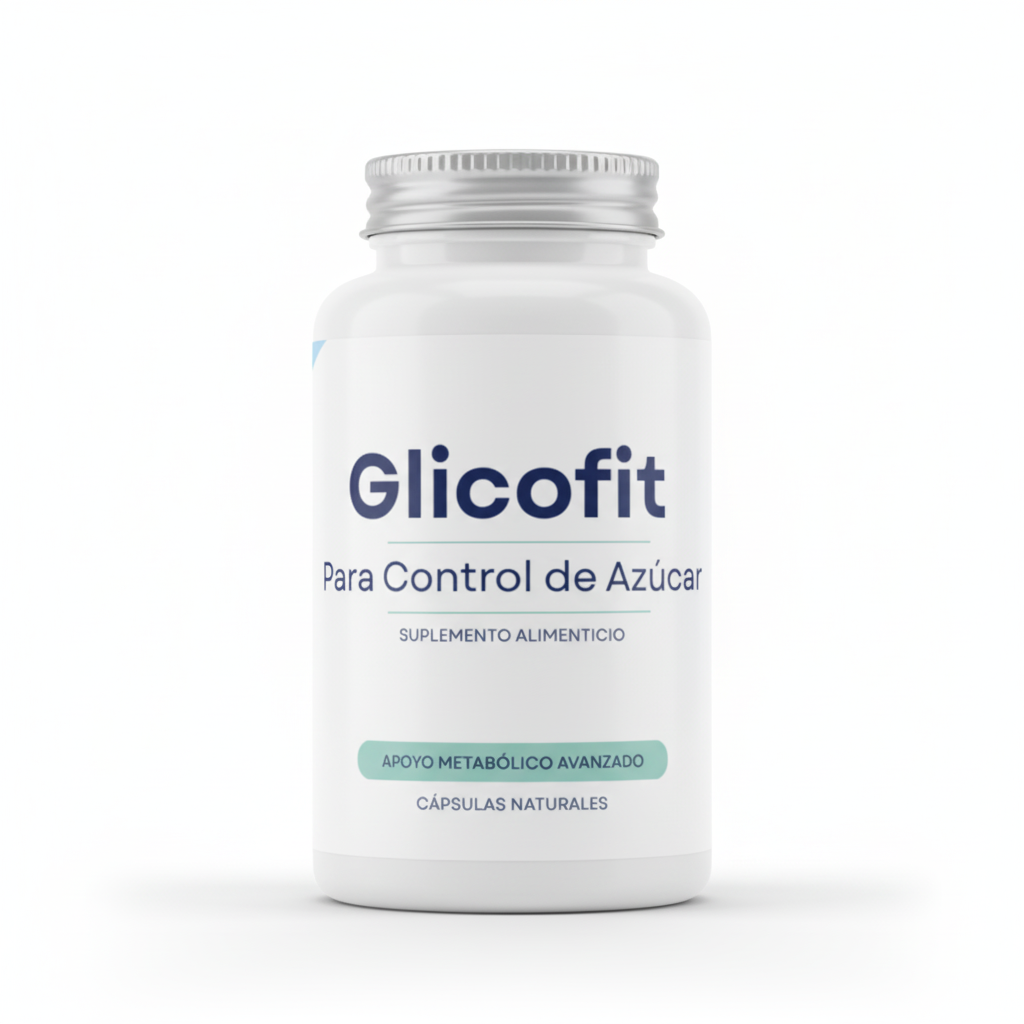 GlicoFit - ¡Apoya tu bienestar diario, equilibra tu azúcar en sangre y siéntete mejor!