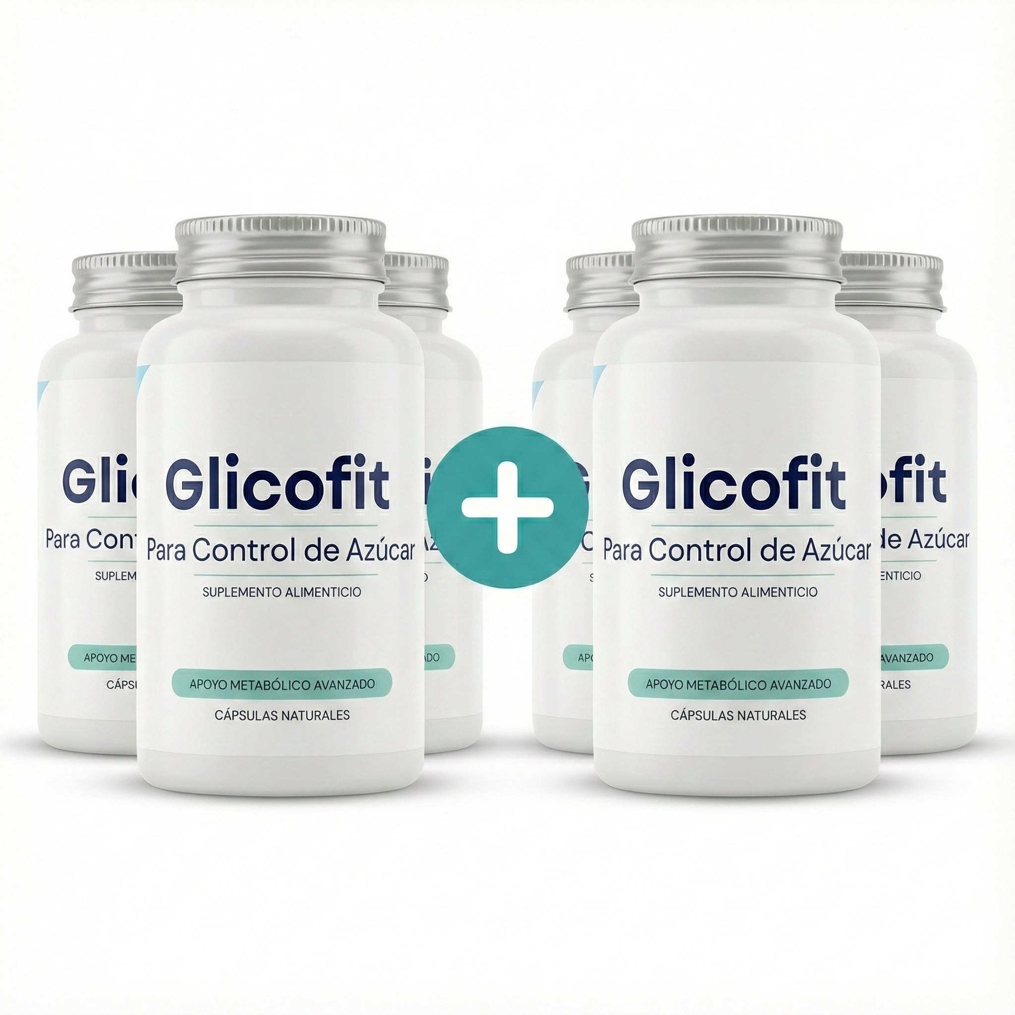 GlicoFit - ¡Apoya tu bienestar diario, equilibra tu azúcar en sangre y siéntete mejor!