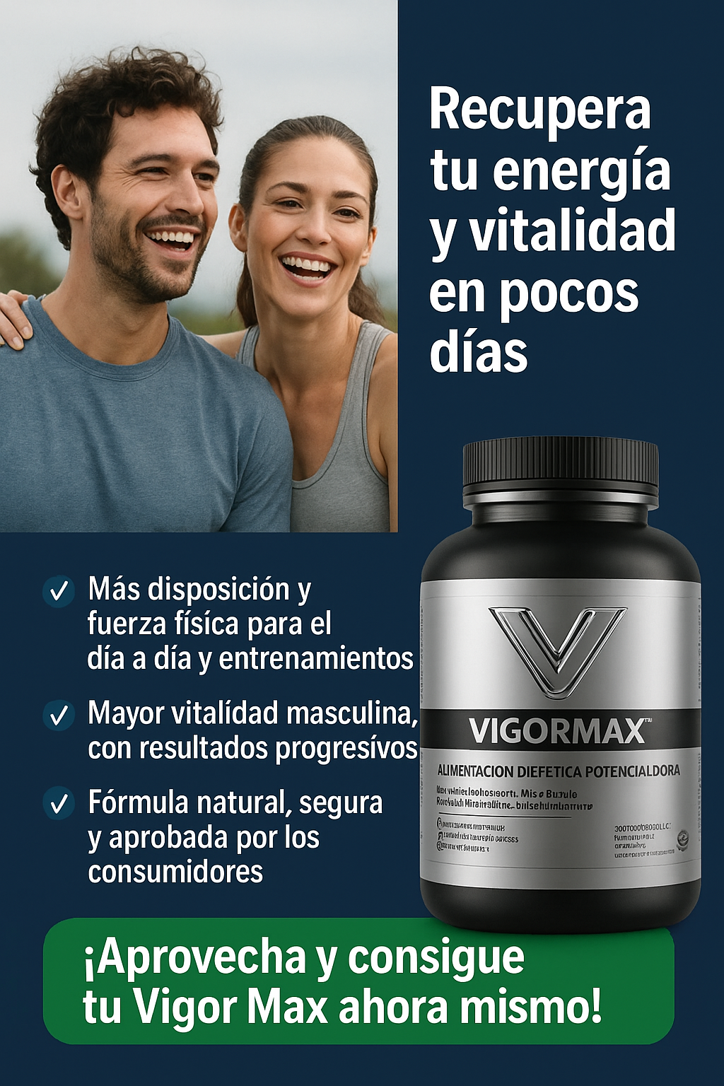 VIGOR MAX - Últimas Unidades