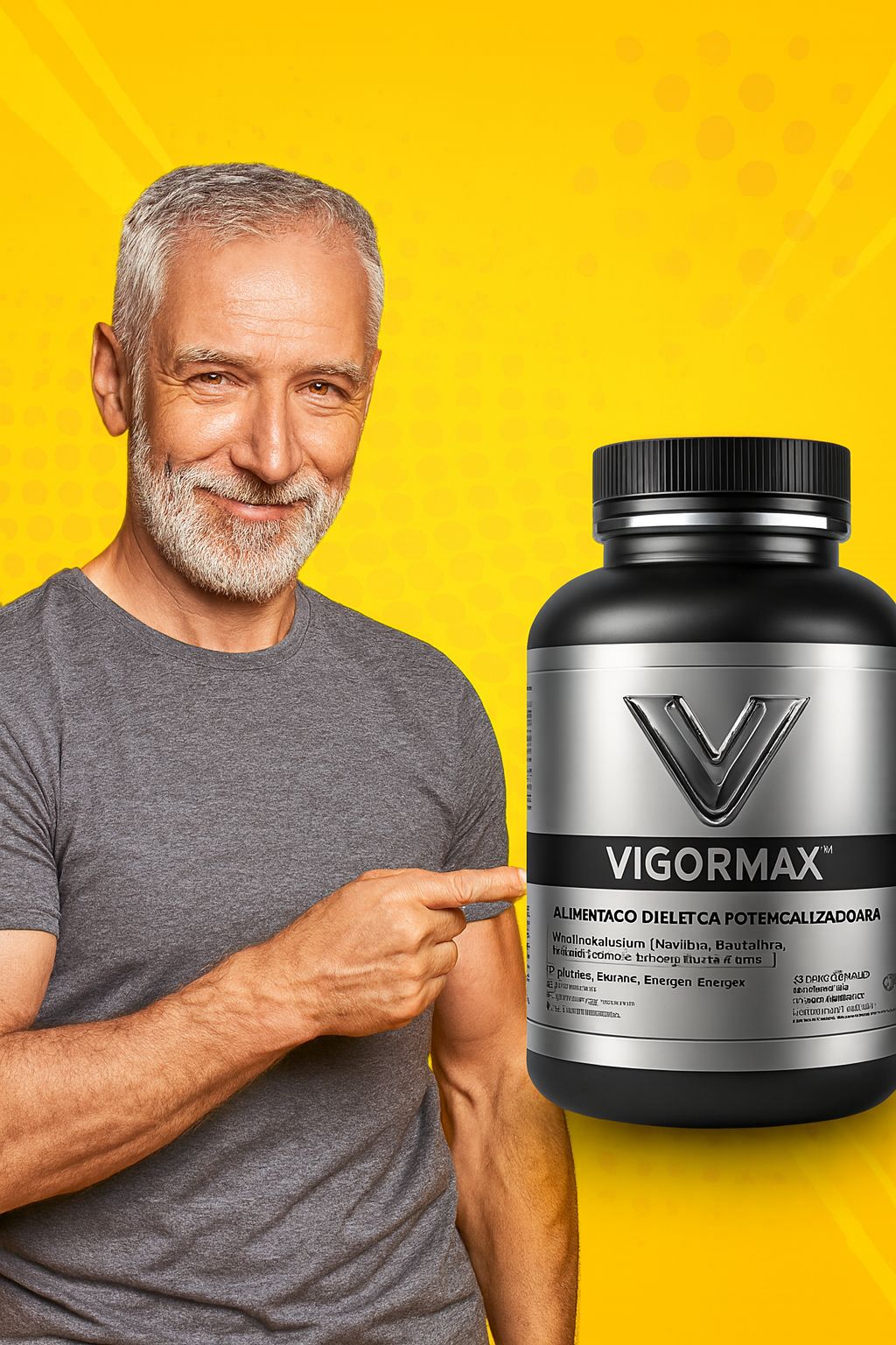 VIGOR MAX - Últimas Unidades