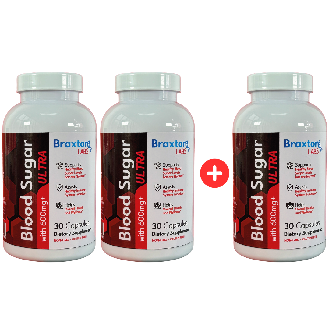 BLOOD SUGAR -  Equilibrio Total: ¡Glucosa controlada, más energía y salud todos los días!