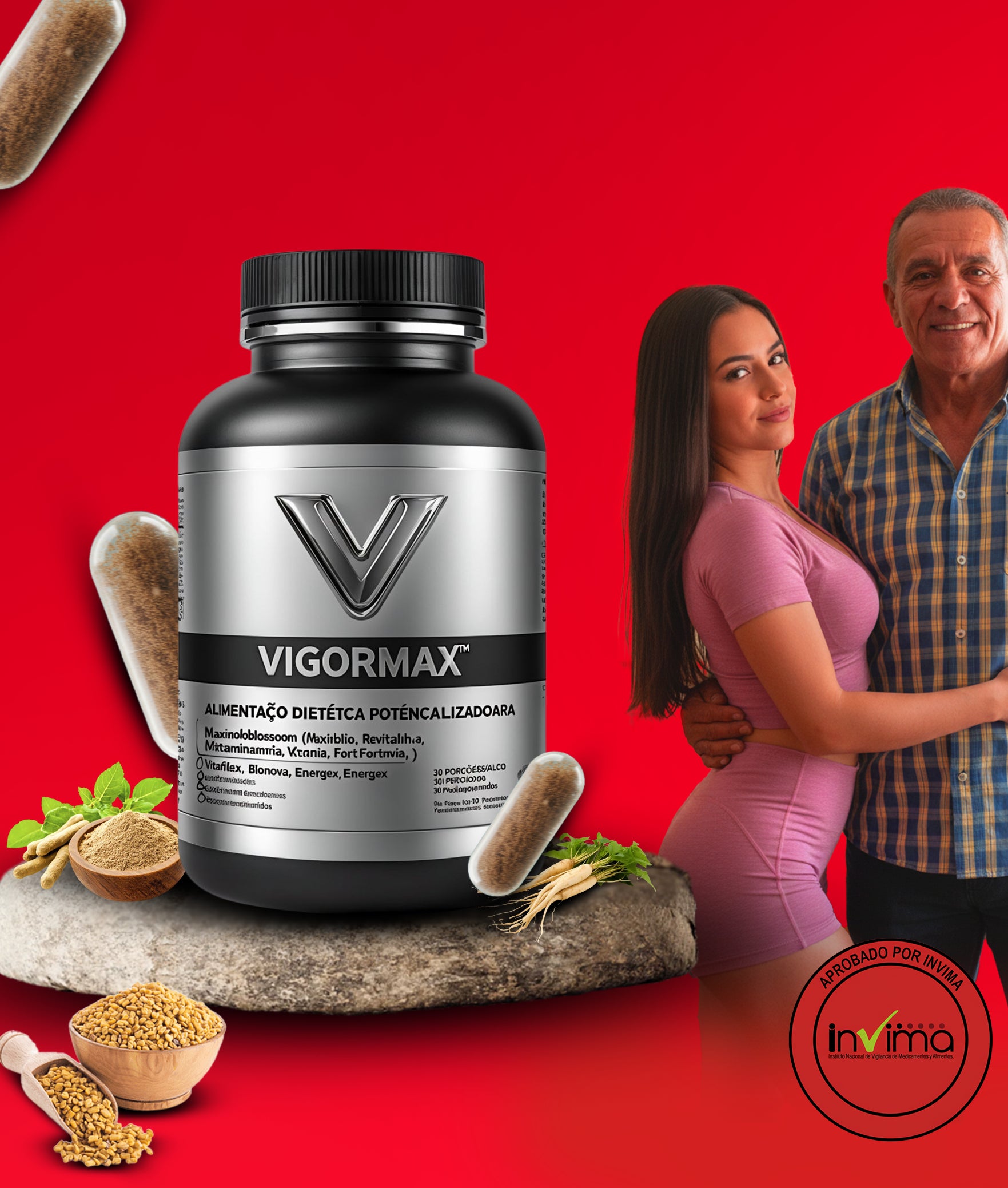 Vigor Max - 🔥 Recupera tu energía y vitalidad con Vigor Max