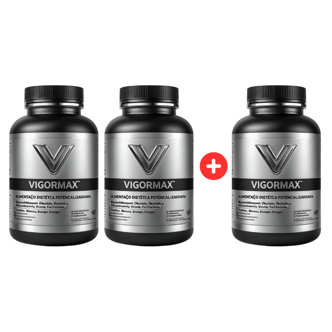 Vigor Max - 🔥 Recupera tu energía y vitalidad con Vigor Max