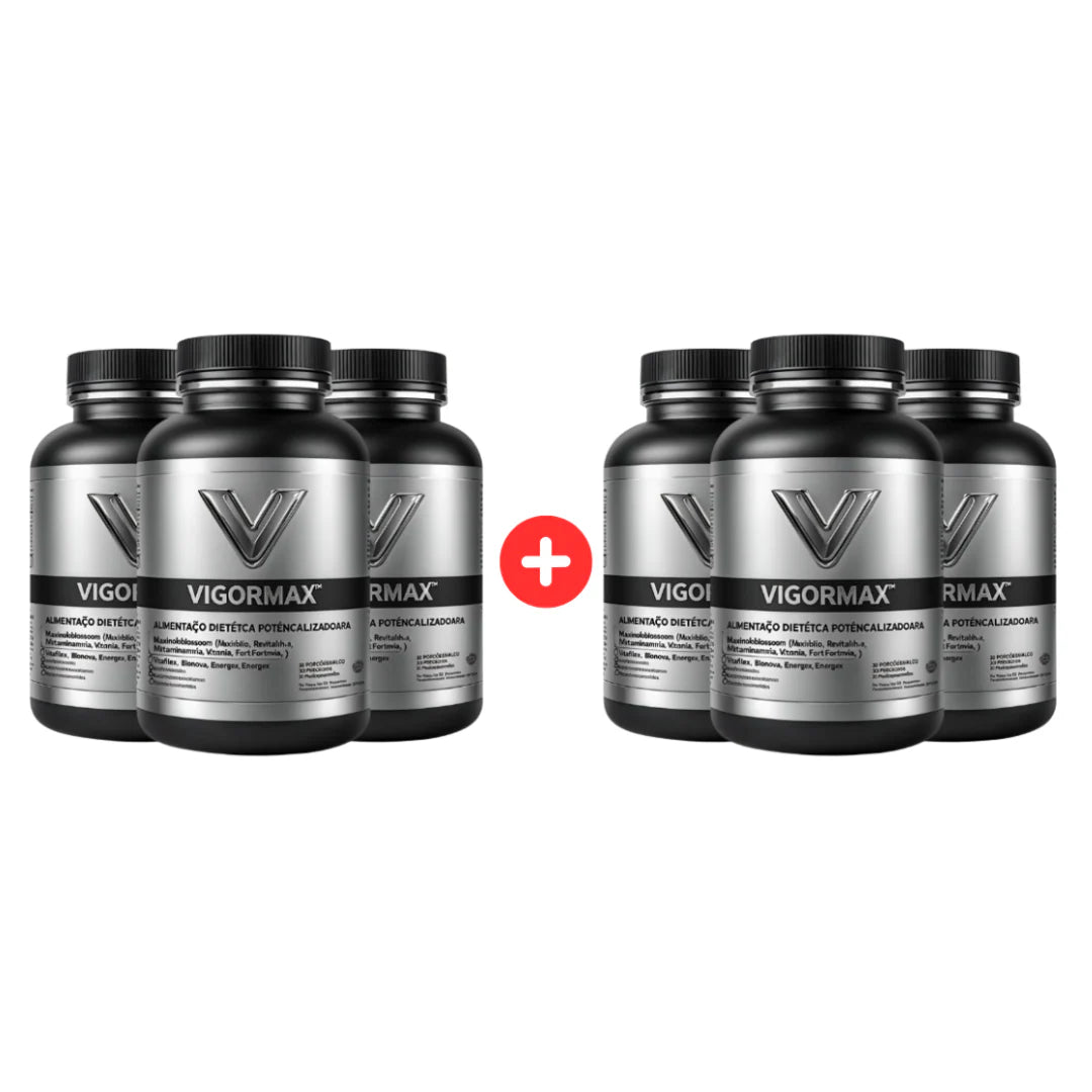 Vigor Max - 🔥 Recupera tu energía y vitalidad con Vigor Max