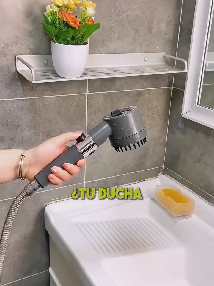 Cabezal De Ducha Ajustable 3 Modos